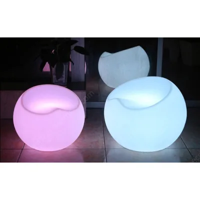 Illuminated Led Ball Sphere Chair