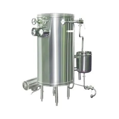 Wholesale Electric Heating Type UHT Sterilizer Pasteurizer