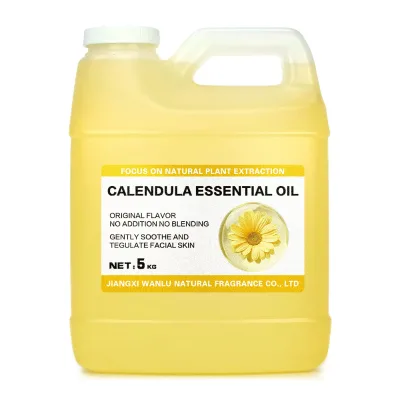 Raw Calendula Oil Wholesale Calendula Oil Cosmetic Grade Good Quality Calendula Oil for Skin Care