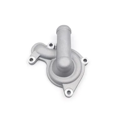 Motorcycle Dirt Bike ZONGSHEN NC450 Engine Parts Cooling System Water Pump Cover Aluminum 6 Months Warranty