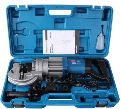 Tool Hydraulic Hole Puncher CPM-25 Plug-in Electric Channel Steel Long Punching Machine Hydraulic Punching
