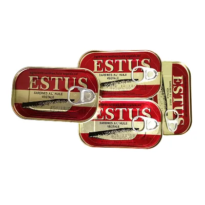 Nutritious Low-salt Low Price Sale Have in Stock Canned Sardines Custom FREE Food Grade Vegetable Oil Canned Fish Oil Preserved