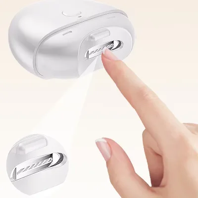 Friendly Electric Nail Care Machine for Safe Manicure, Rough Edge Trimming and Home Use