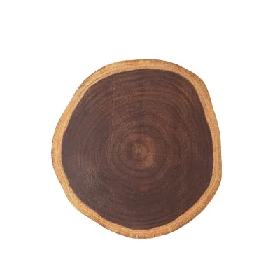 Factory High Quality Fruit Vegetable Irregular Olive Wood Cutting Board Acacia Cutting Board Wooden Cutting Board