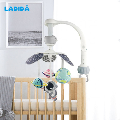 Baby Mobile Fashional Designed Animal Cute for Crib Mobiles Music Nursery Toys Felt