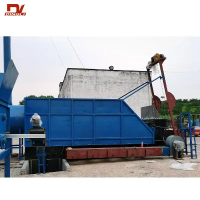 Coal Chain Hot Air Furnace for Biomass Drying Production Line