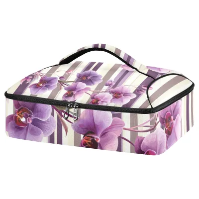 Pensonalize Supplier Aloha Oahu Honolulu Sushi Reusable Cooler Thermal Insulated Portable BBQ Leakproof Cooler Pizza Bag