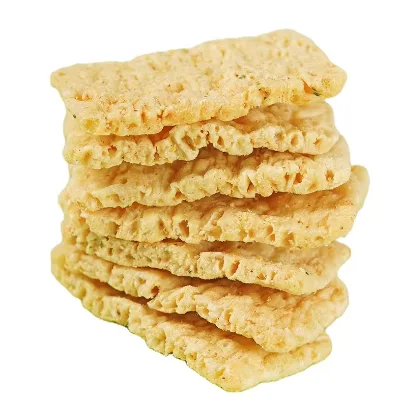 Tartary Buckwheat Chips Semi-Soft Baked Food Infants Snacks Low-Fat Box Nutritious Bulk Packaged Office Leisure Party