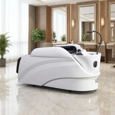 HealthtecWater Therapy Head Spa Bed Reclinable Thai Massage Shampoo Bed