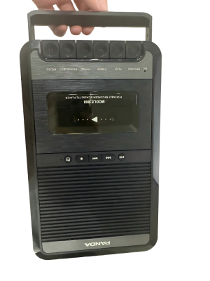 Shoebox Cassette Player Shoebox Cassette Tape Player Multi Function Type-C Power Jack Widely Loved Cassette Player Recorder