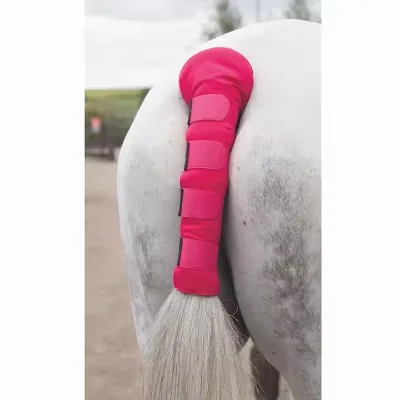 Wholesale Comfortable Breathable Equine Tail Wrap Custom Logo Horse Leg Guards for Outdoor Use Horse Tail Protection Breeches