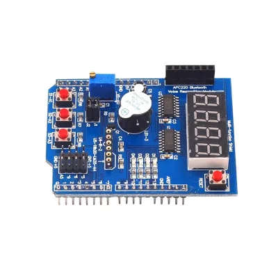 Multifunctional expansion board kit based learning for arduino LENARDO mega 2560 Shield