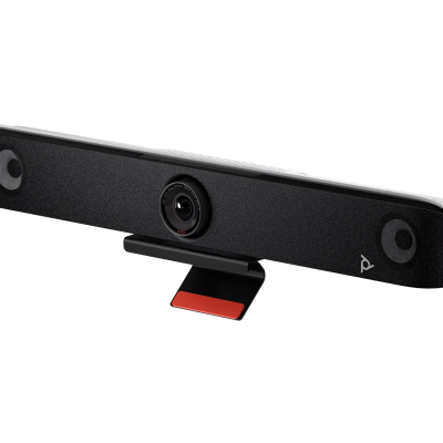 Poly Studio X52 All-In-One Video Bar-Stock 1-Year Warranty