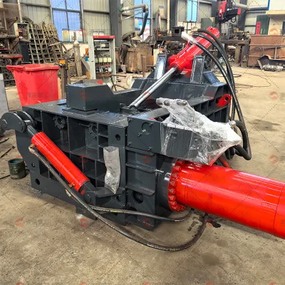 Small Hydraulic Baler Machine for Processing Copper Iron and Light Steel Scrap with High Efficiency