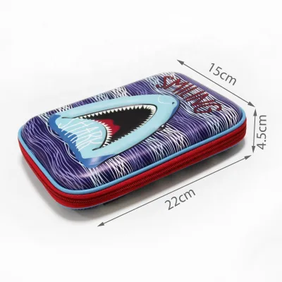 Custom Logo Cute Pencil Case Waterproof Stationary Set Pencil Storage Writing Case for School