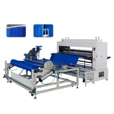 Hospital Use Curtain Pleating Machine