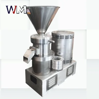 Beater Colloid Mill for Cocoa Liquor Cocoa Nibs Grinding Stainless Steel with Water Cooling High Shear