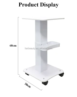 Factory Supplied Heavy-Duty Salon Trolley-Low Cost, Long-Lasting, for Beauty Equipment Storage Mobility