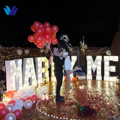 Suit Indoor Marquee-letters Marquee Letters Led