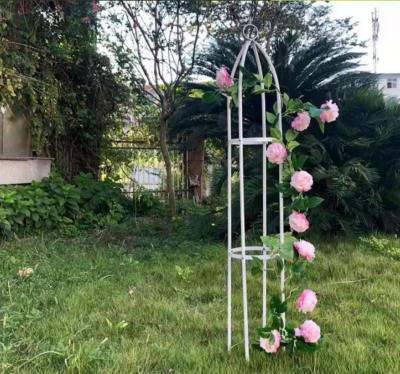 Home Outdoor Metal Garden Flower Support and Garden Stakes