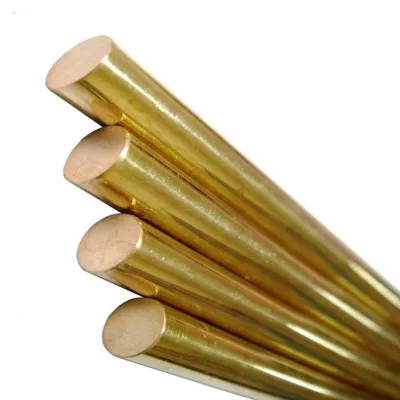 Wholesale ASTM C36000 Brass Flat Bar 8*36mm Copper Alloy Flat Brass Bus Bar Copper Stick Rod in Stock