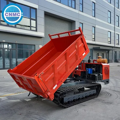 Simple Maintenance Convenient Operation Low Failure Rate Rural Construction Material Crawler Vehicle