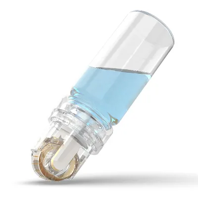 Animals Use the Gold Micro-needle Roller Needle 64-point Scalp Essence Introduction Device and Water-soluble Needles
