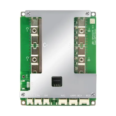 SP04S075 3S 4S 12V LFP NCN Smart BMS 50A 100A 150A 200A Lithium Battery Protection Board UART RS485 CAN Series Connect