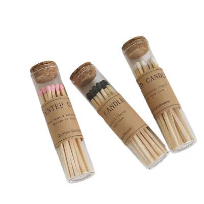 Custom Eco-Friendly Safety Glass Jar Classic Vintage Design Waterproof Printing Long Burning Wood Fragrance Pink Party Wedding