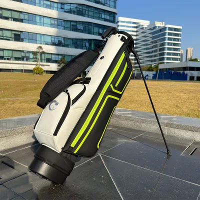 New Arrival PU Golf Holiday Bag Lightweight Portable, Customizable Logo, Factory Direct Sales Golf Practice Bag OEM/ODM