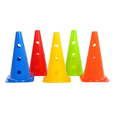 Agility Cones PVC Bucket Sign Bucket Obstacle Training Equipment Kindergarten Competition Outdoor Sports Football Marker Pole