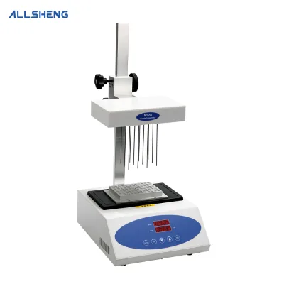 Blowing Nitrogen Gas 96 Samples Per Run Easy Operation Sample Concentrator