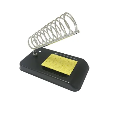 Cleaning Sponge Multifunctional Detachable Stainless Steel Solder Wire Frame Electric Iron Frame Soldering Iron Holder Stand