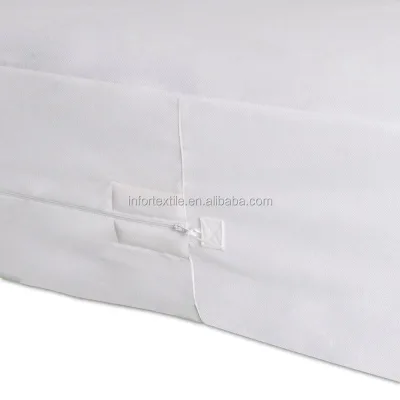 Bed Bug Proof Hypoallergenic Zippered Polyester Bed Sheet