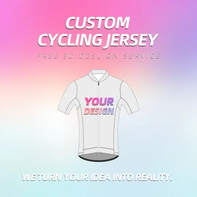 UPF 50+ Italian MITI Fabric PRO Cycling Jersey Lightweight Breathable Top Quality Bike Apparel Clothing With Full Zipper