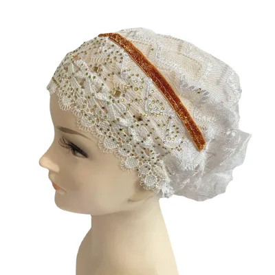 2025 New Customize Sretchy Jersey Turban for Muslim African Women Instant Comfortable Lady's Turbans