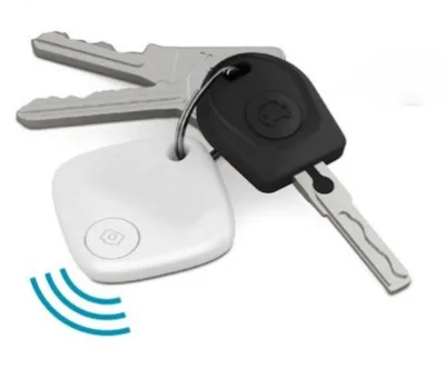 Bestselling Rechargeable Smart GPS Tracker Tag for OLED Display IOS Compatible CE/FCC/RoHS Certified Remote Control
