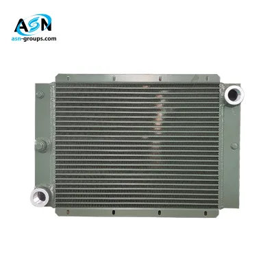 Factory Supply Large Cooling Surface Aluminum Core Water-to-Air Intercooler Pump New Home Use Construction Truck Heat Exchanger