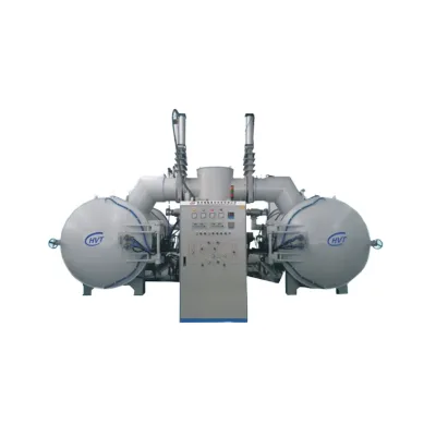 Good Selling Products Horizontal Vacuum Furnace Accurate Temperature Control Double-Chamber Vacuum Brazing Furnace Type II