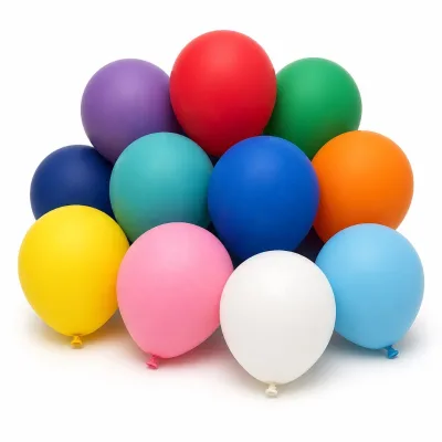 Good High Quality 12 inch Round Assorted Colors White Red Blue Green and Yellow Happy Birthday Party Decor Rainbow Latex Balloon