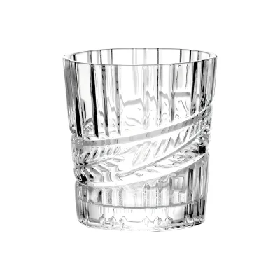Vintage Carved Whiskey Glass Multi-Pattern Faceted Tumbler Food Safe for Home & Office Use Spirits & Cocktails
