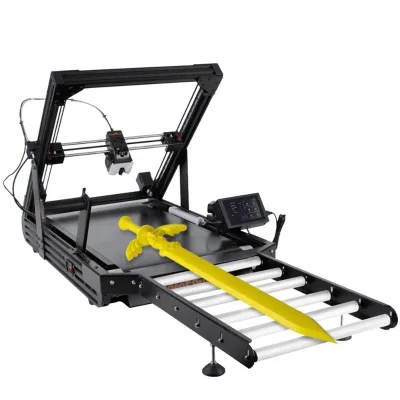 IR3 V2 FDM Infinite Z-Axis Conveyor 3D Printer CoreXY 400mm/s High Speed PEI Belt Platform Long Model Batch Production