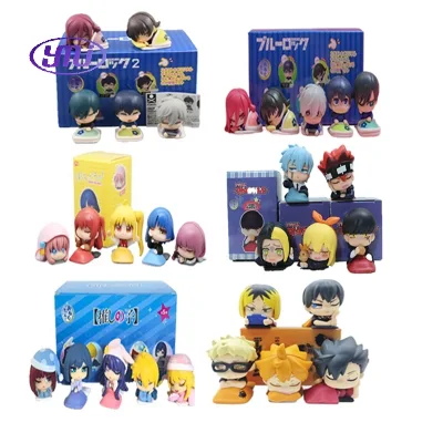 Hot Sale Sleeping Series Blind Box Set Anime Figure Ornament Model Cute Doll Action Collection Pvc Fashion Pop