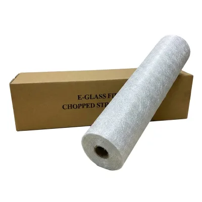 300gsm E Glass Emulsion Chopped Strand Mat Hand Lay up FRP Mold Making Composite Tooling