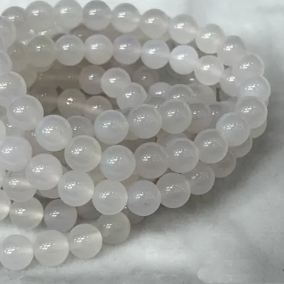 White Agate Bracelet