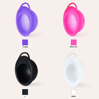 Popular Menstrual Disc Menstrual Cup for Men Made of Medical Grade Silicone Factory-Ready Stock Reusable