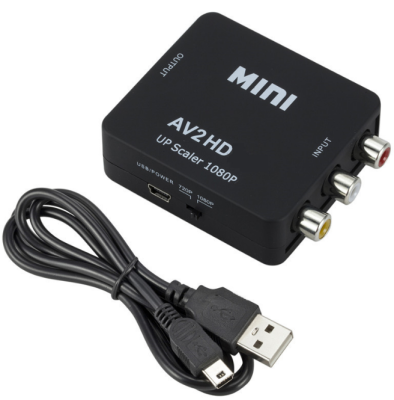AV to HD converter mini av to HD video converter av2hdmi