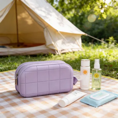 Eco-friendly Silicone Clothing Storage Bag for Outdoor Travel Business Easy to Carry and Clean Household Storage Accessories