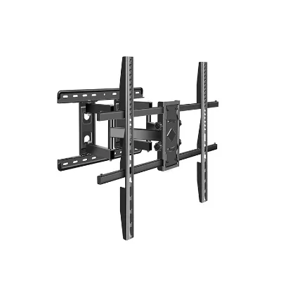 Universal Large TV Wall Mount Media Display TV Bracket for Most 35-90'' Inch Flat Curved TV VESA 600*400MM Max Load 70kg