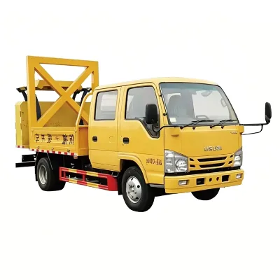 attenuator truck Hot Sale Crash Cushion Truck TMA Mounted Attenuator Road Safety Highway Vehicle